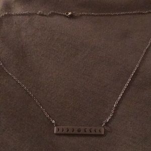 Moon Phases Necklace